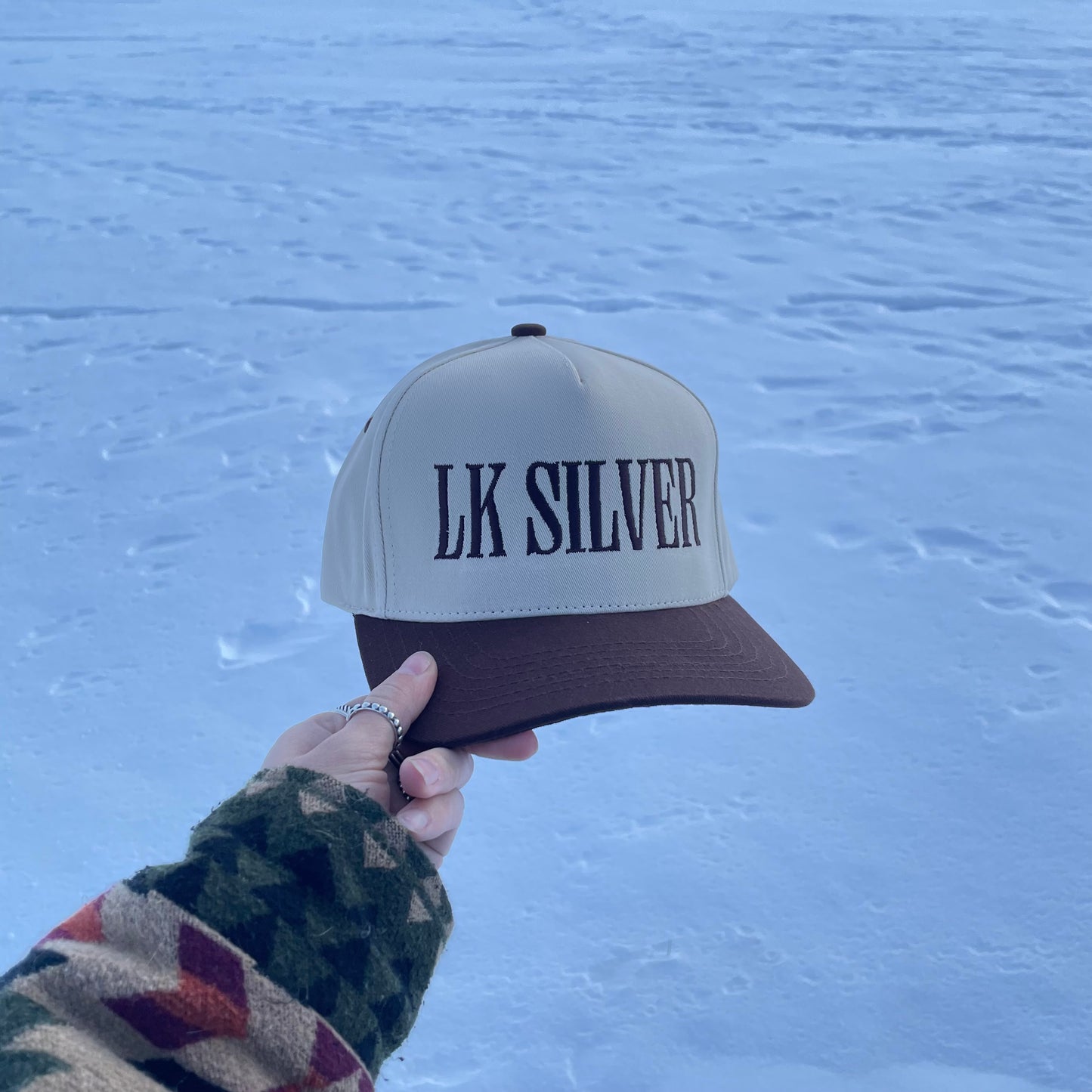 LK Silver Hat - Brown