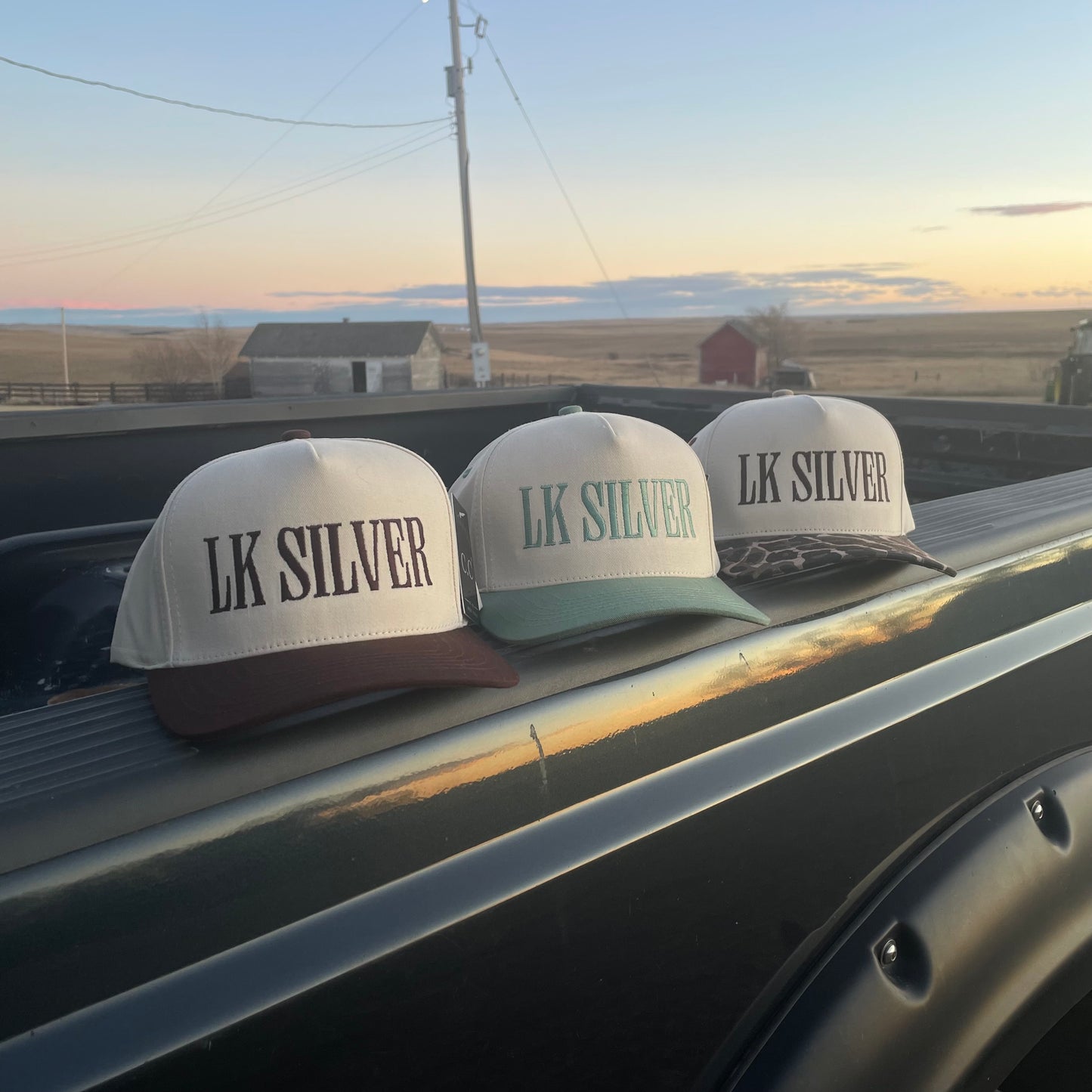 LK Silver Hat - Canvas