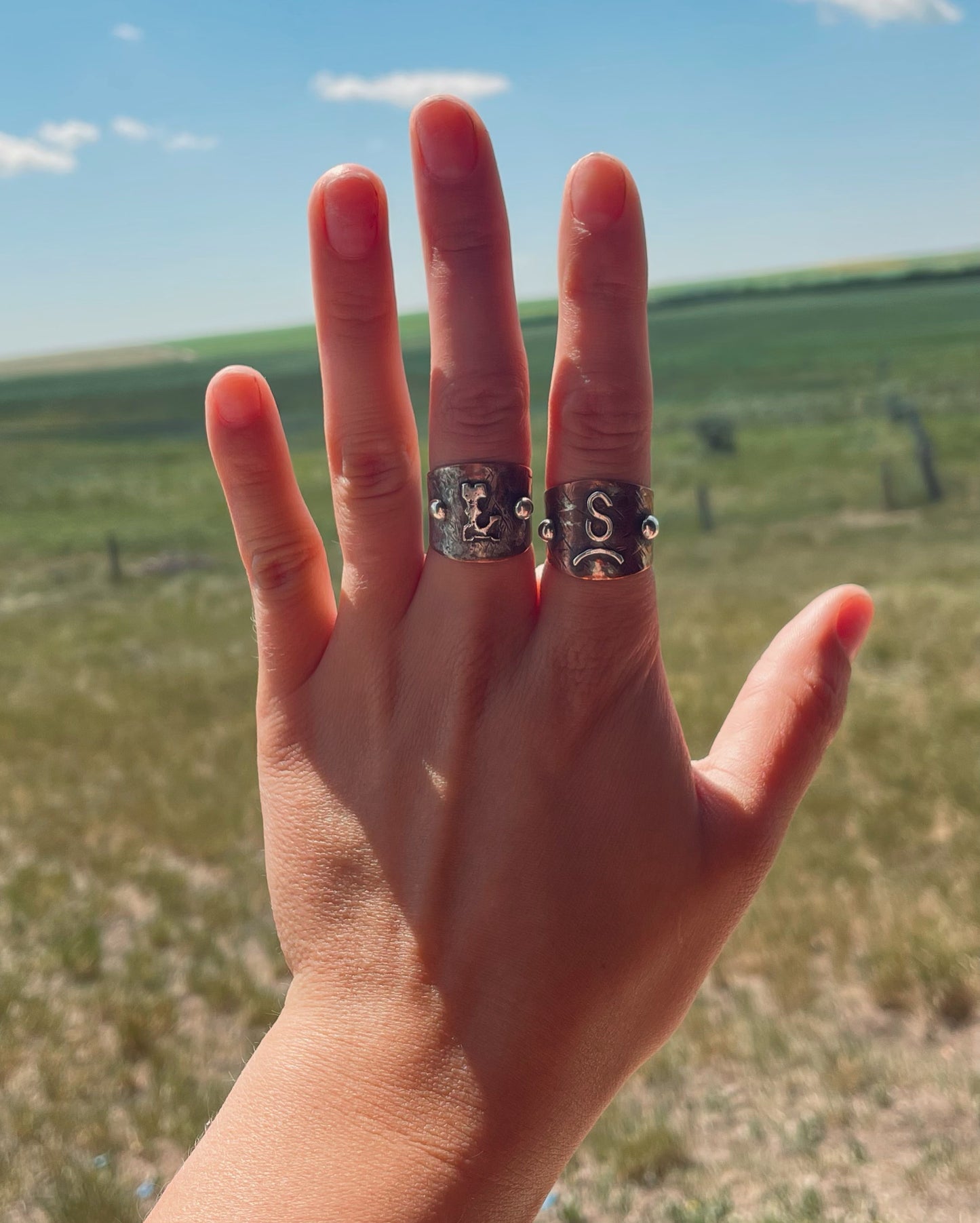 The Wild West Ring - Brand