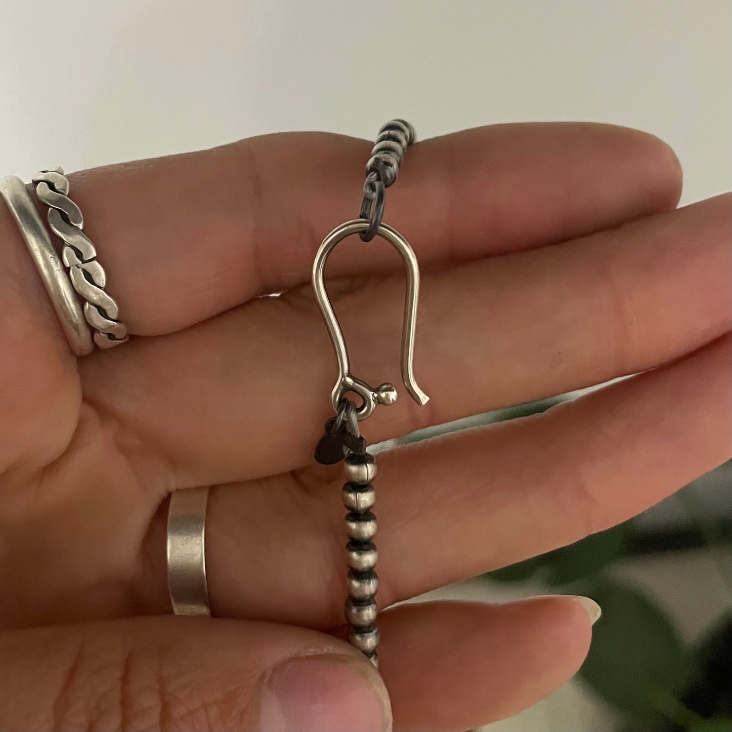 Navajo Pearl Lariat