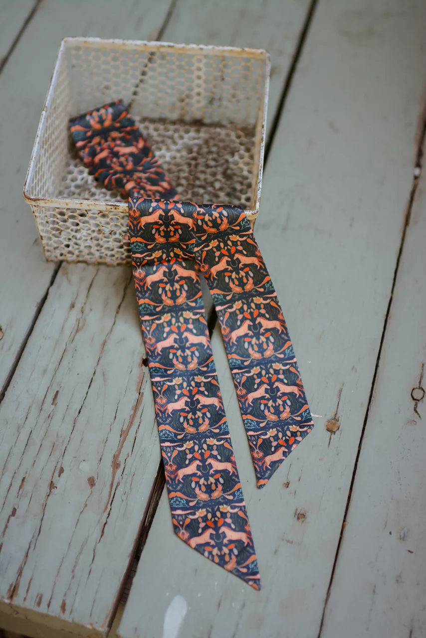 Prairie Days Twilly - Denim