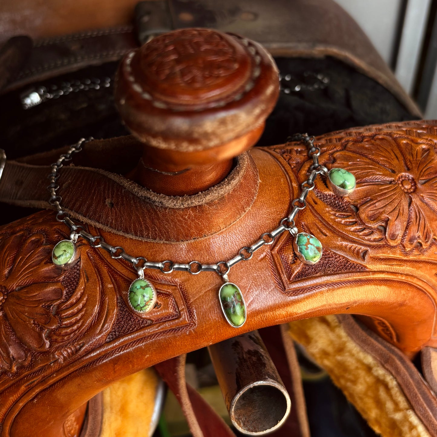 Cielo Charm Necklace