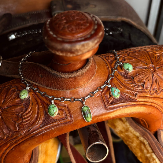 Cielo Charm Necklace