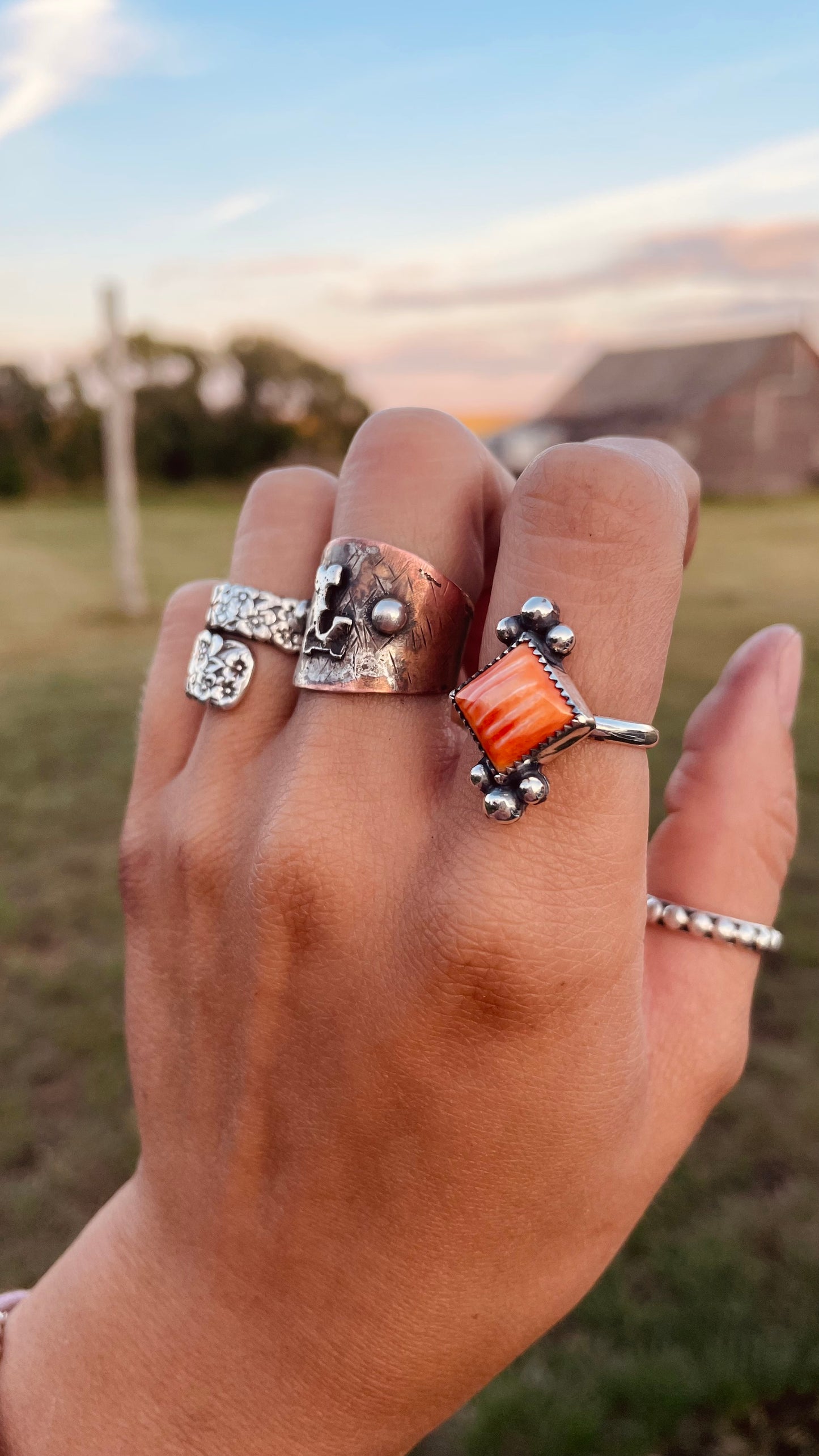 The Harper Ring - Spiny Oyster