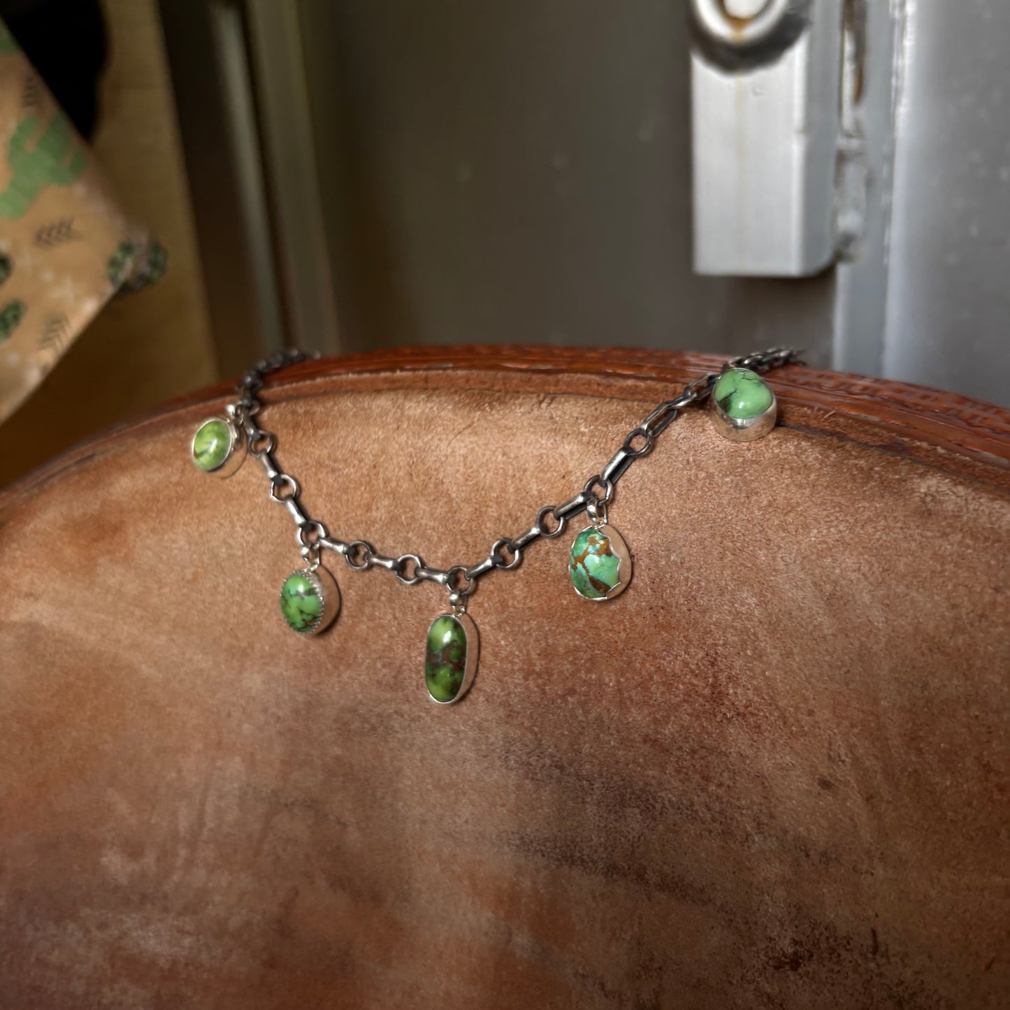 Cielo Charm Necklace