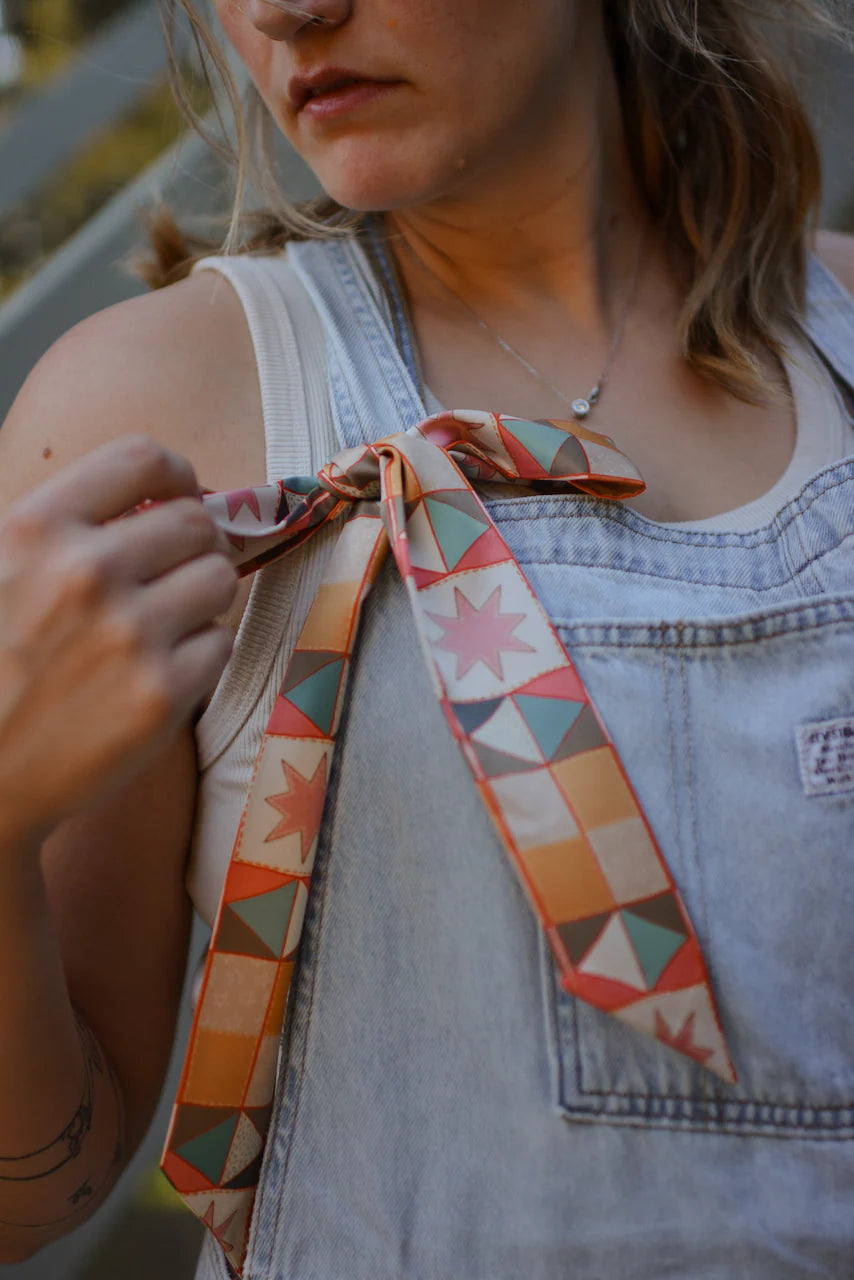 Vintage Patchwork Twilly