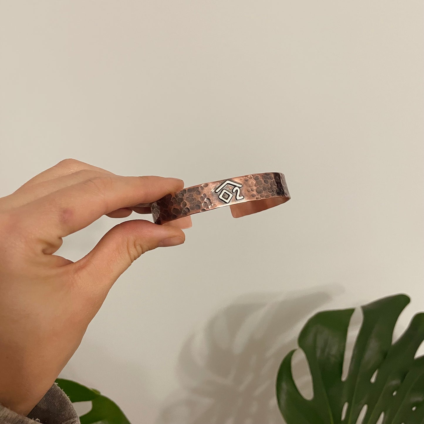 Customized Copper Cuff