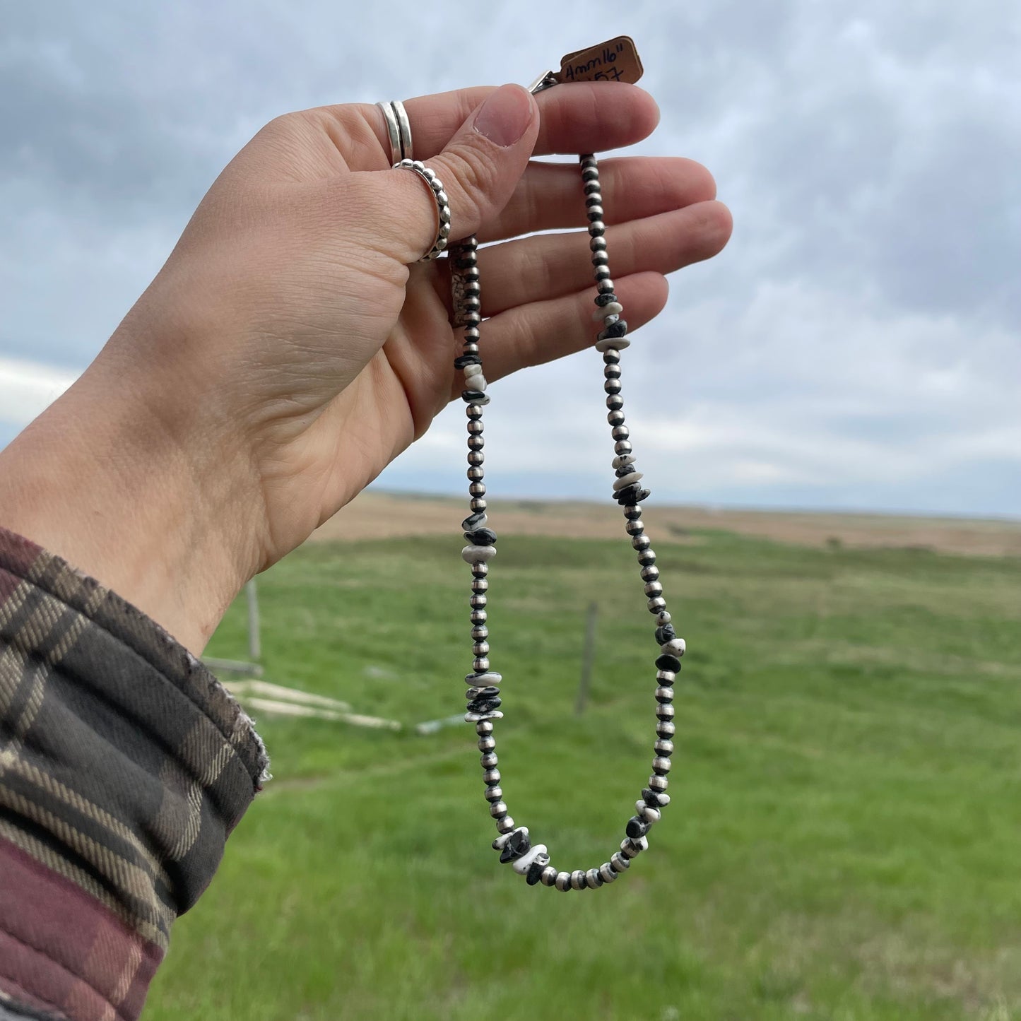 White Buffalo Necklace