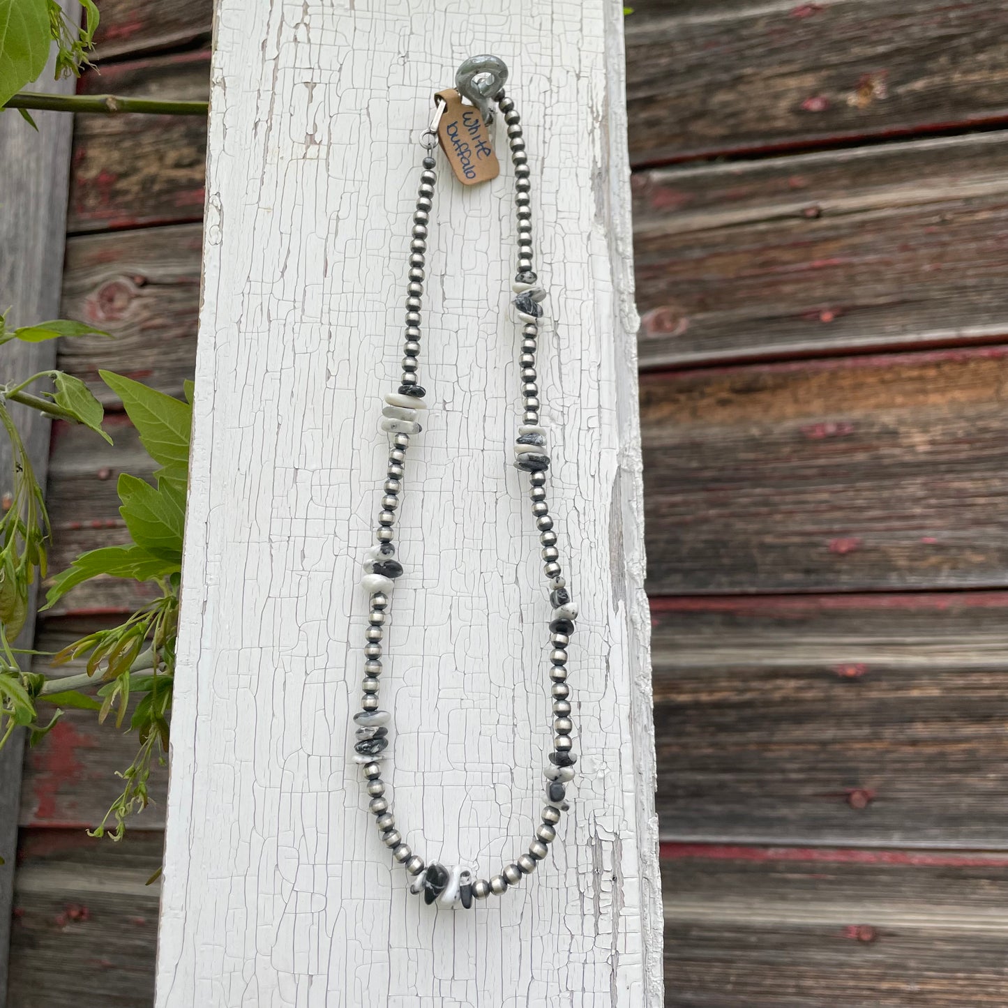 White Buffalo Necklace