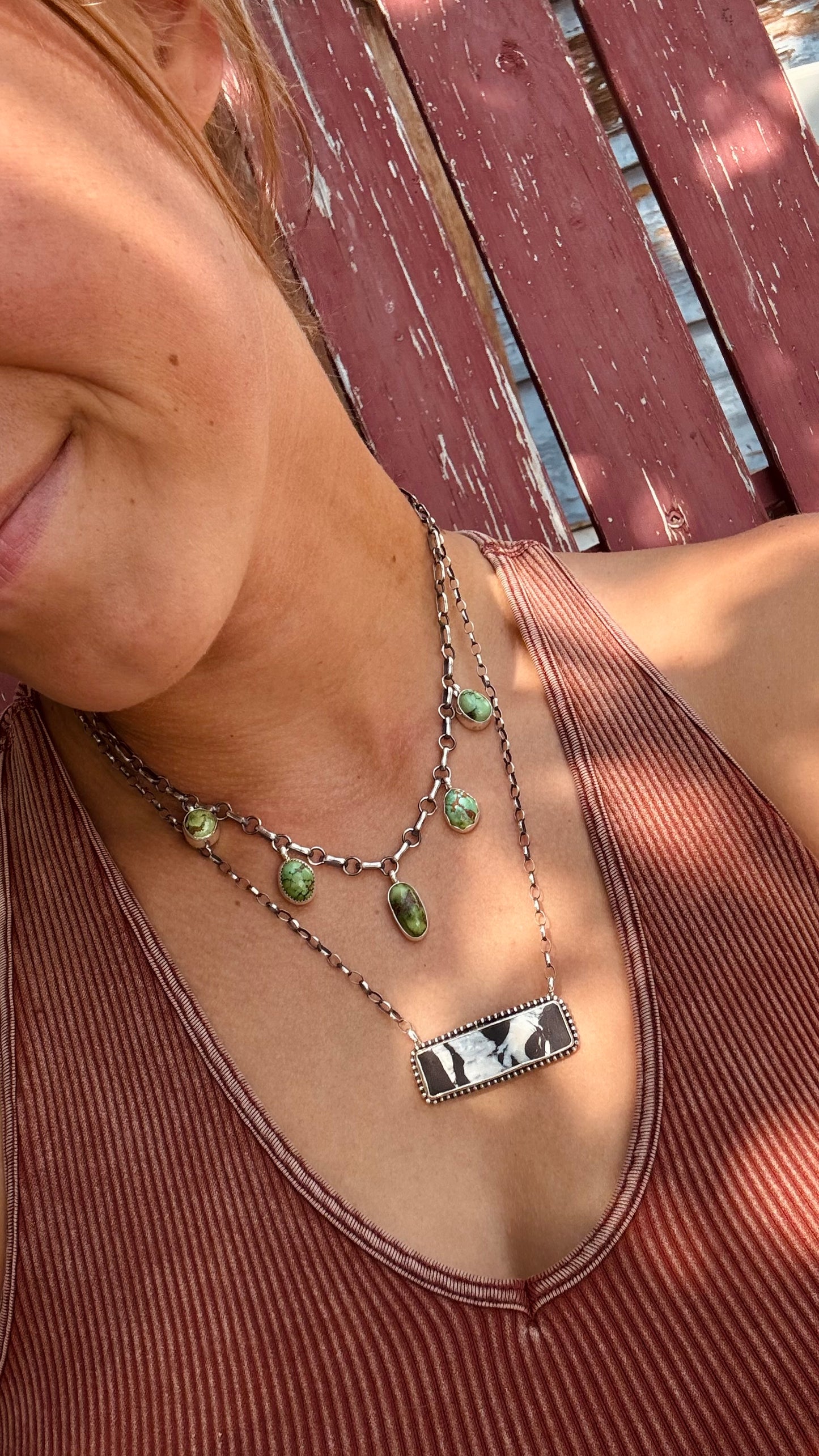 Cielo Charm Necklace