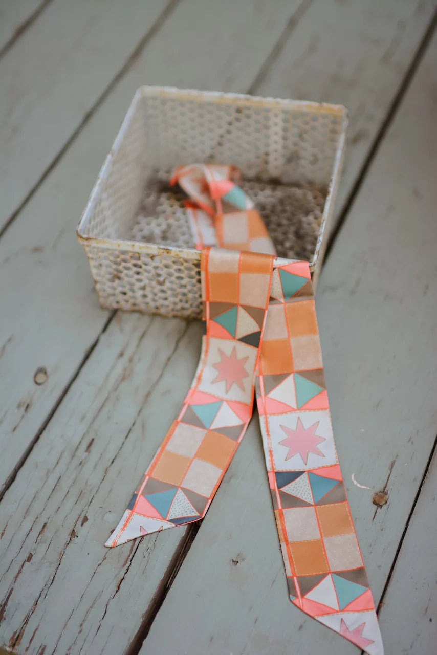 Vintage Patchwork Twilly