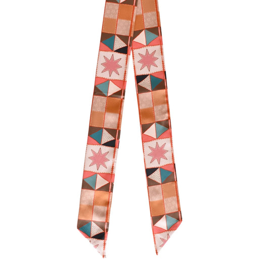 Vintage Patchwork Twilly