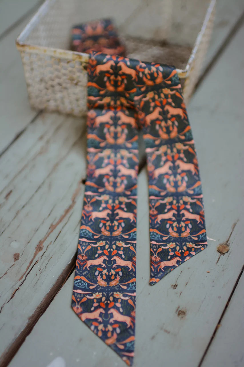 Prairie Days Twilly - Denim