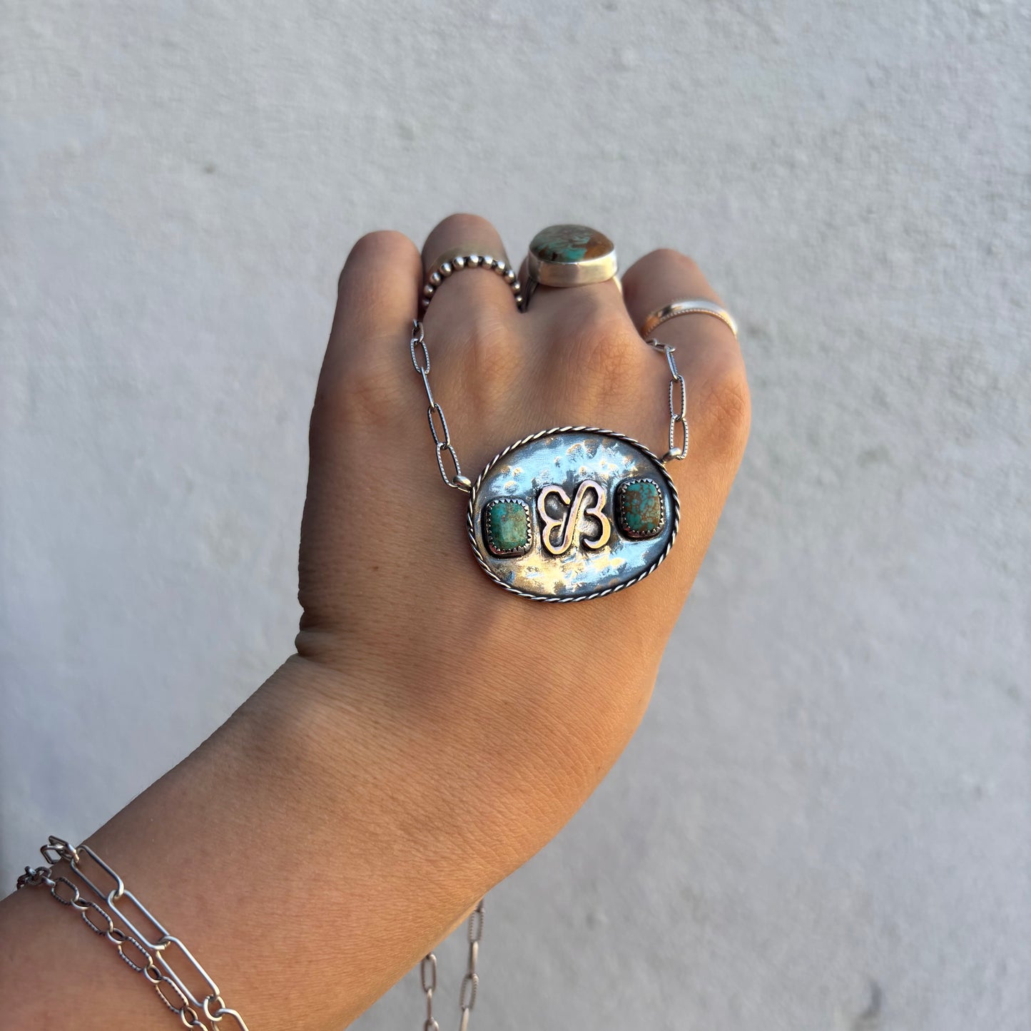 Initial/Brand Necklace