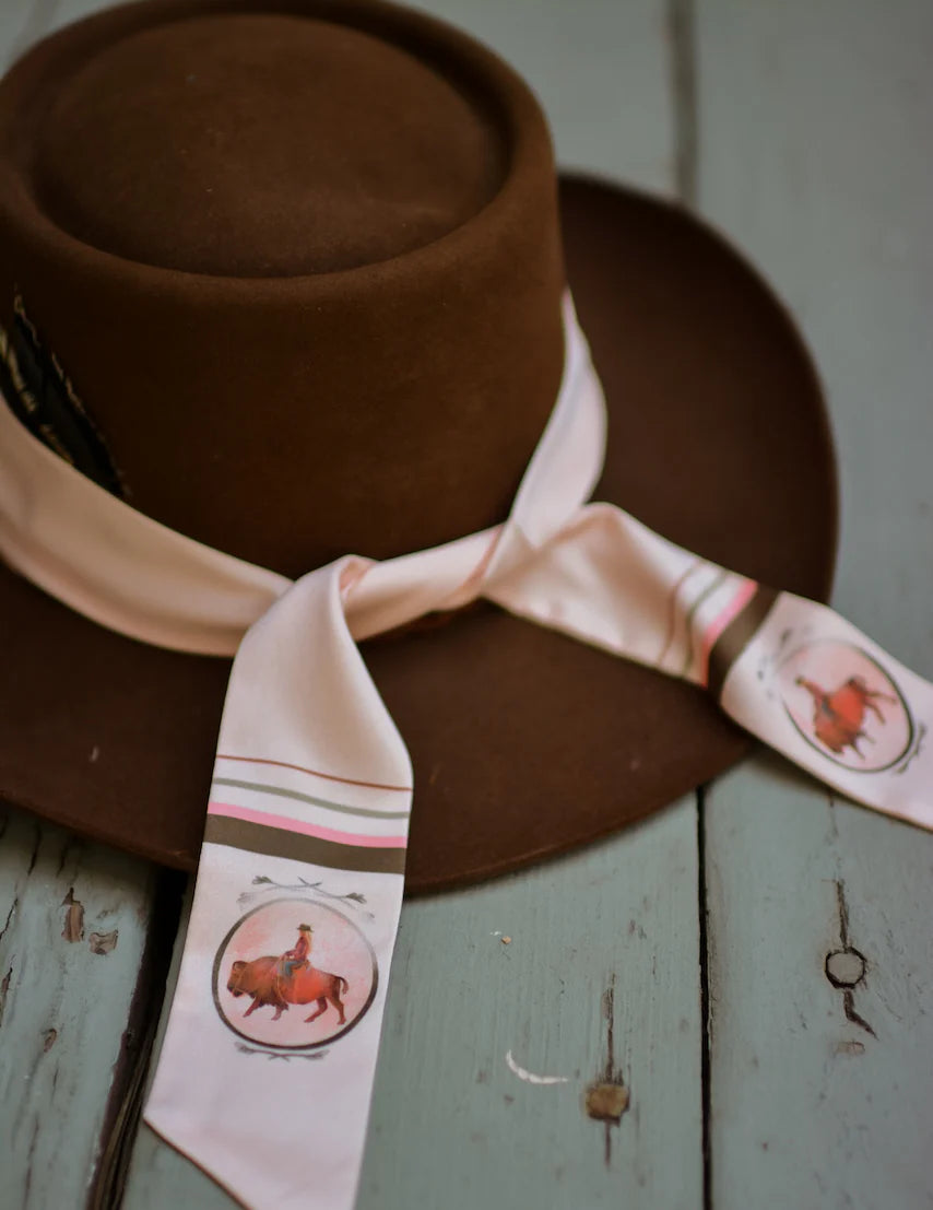 Roamin' Cowgirl Bison Twilly