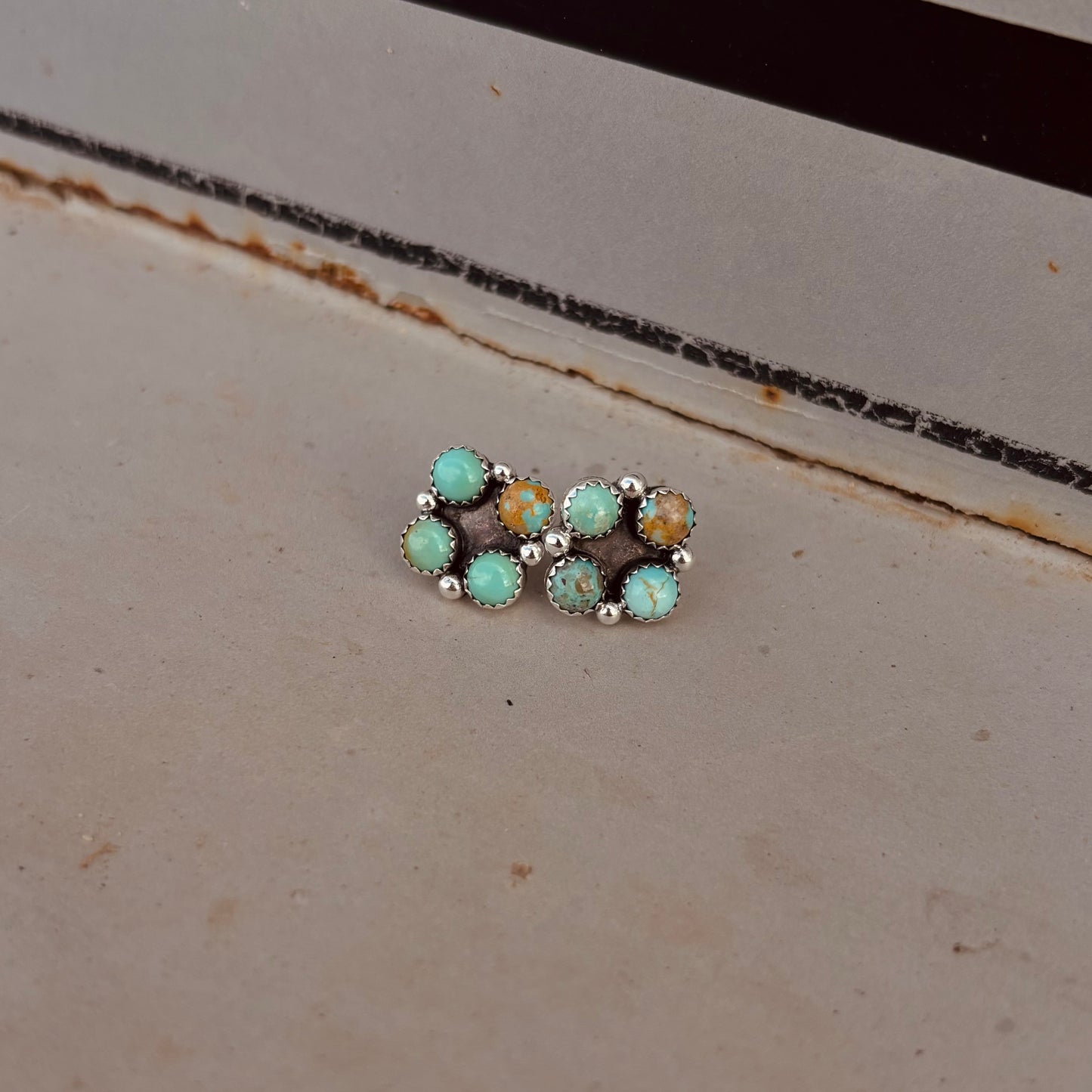 Mini 4-Stone Studs PRE-ORDER