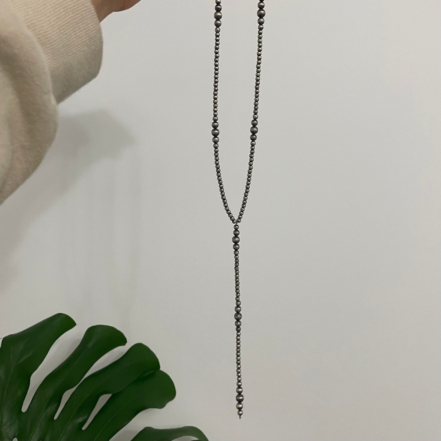 Navajo Pearl Lariat