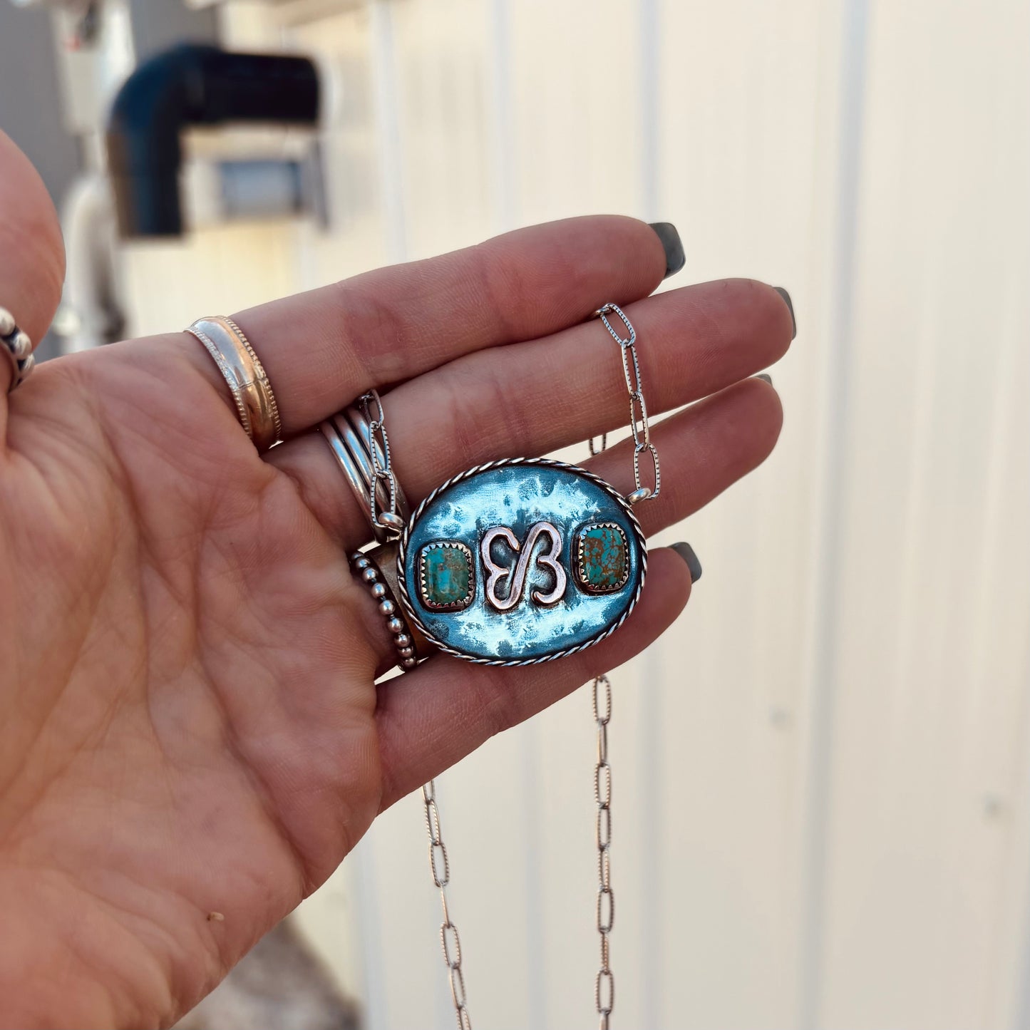 Initial/Brand Necklace