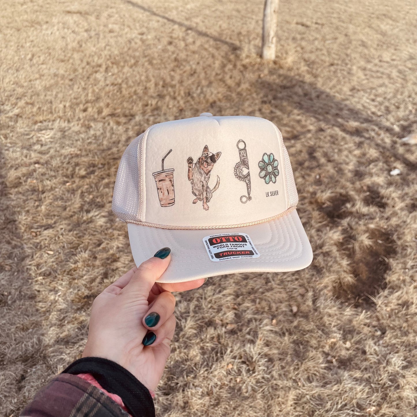 Diesel's Hat - Beige