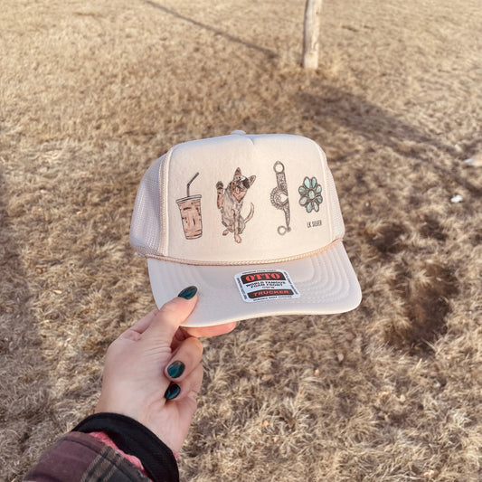 Diesel's Hat - Beige