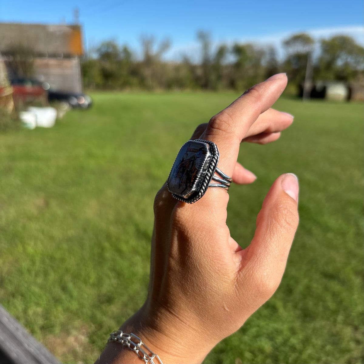 The Bronc Ring