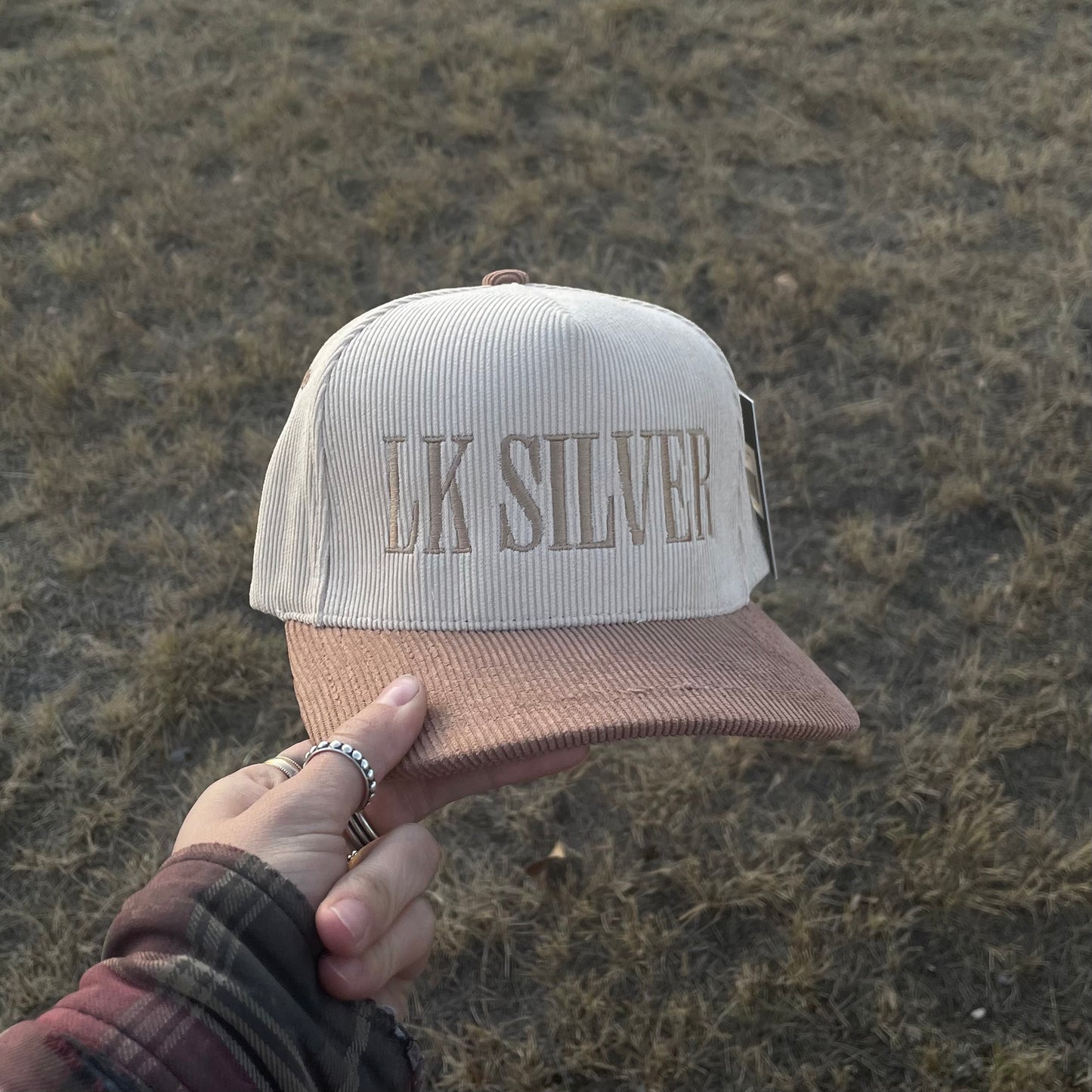 LK Silver Hat - Corduroy