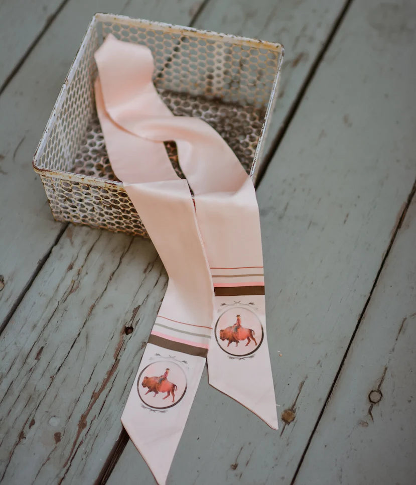 Roamin' Cowgirl Bison Twilly