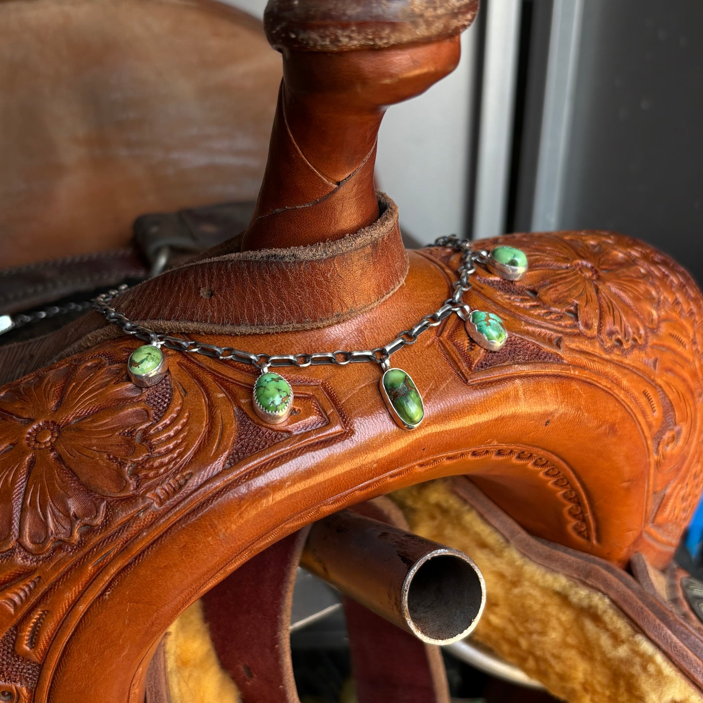 Cielo Charm Necklace