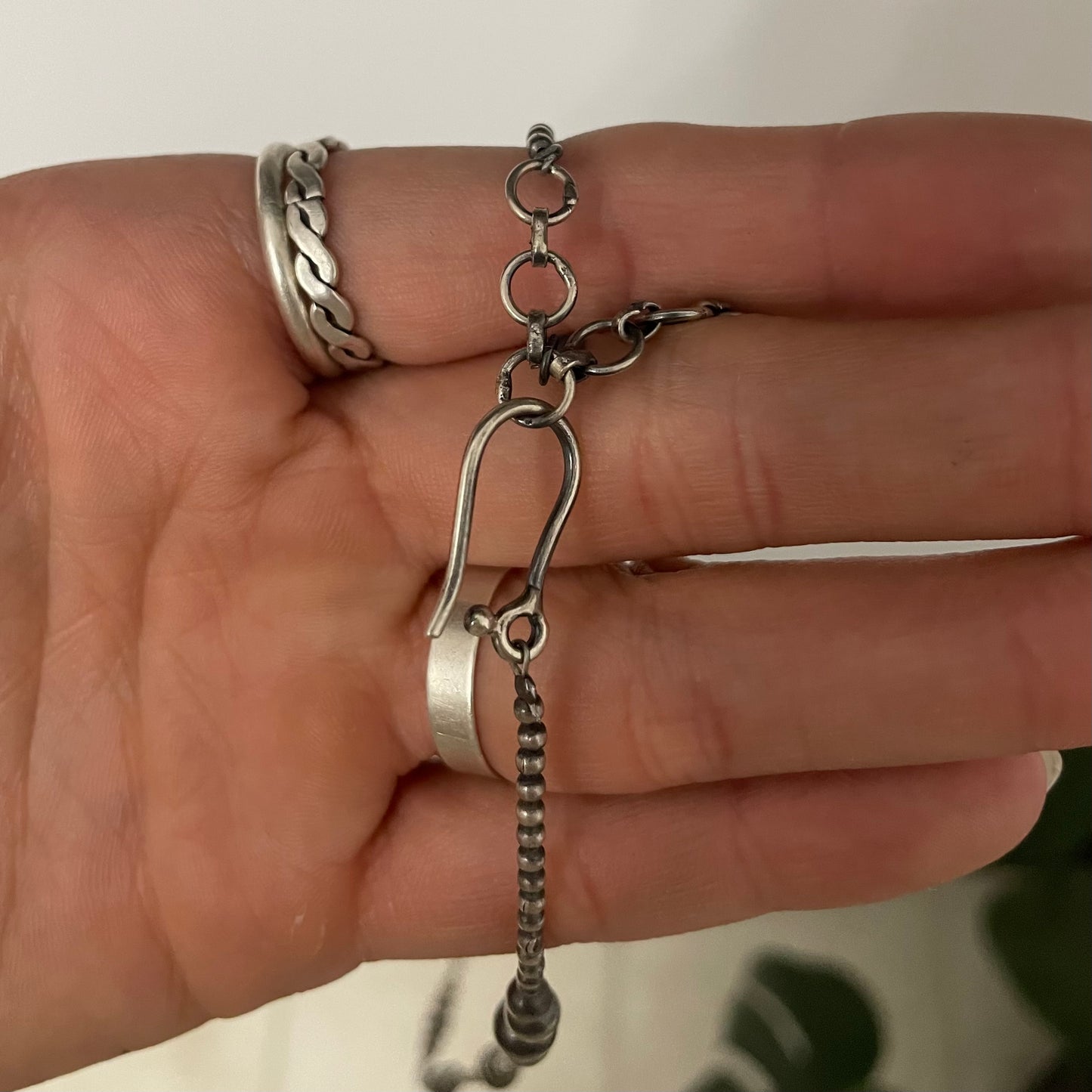 Graduated Pearl Necklace