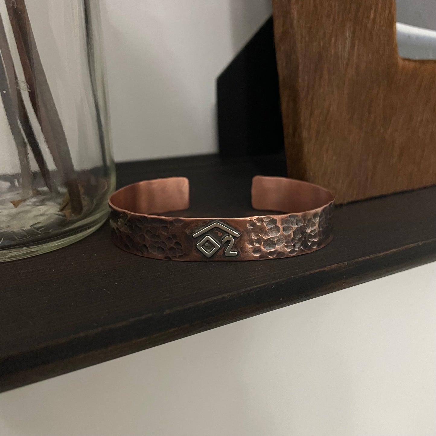 Customized Copper Cuff