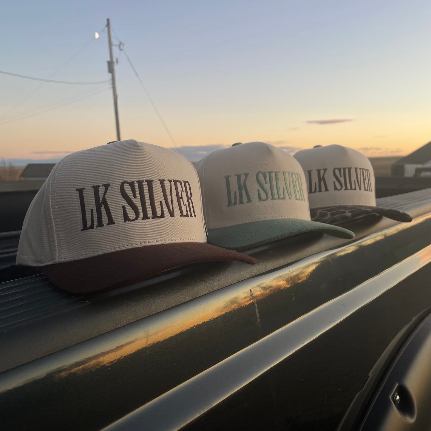 LK Silver Hat - Canvas