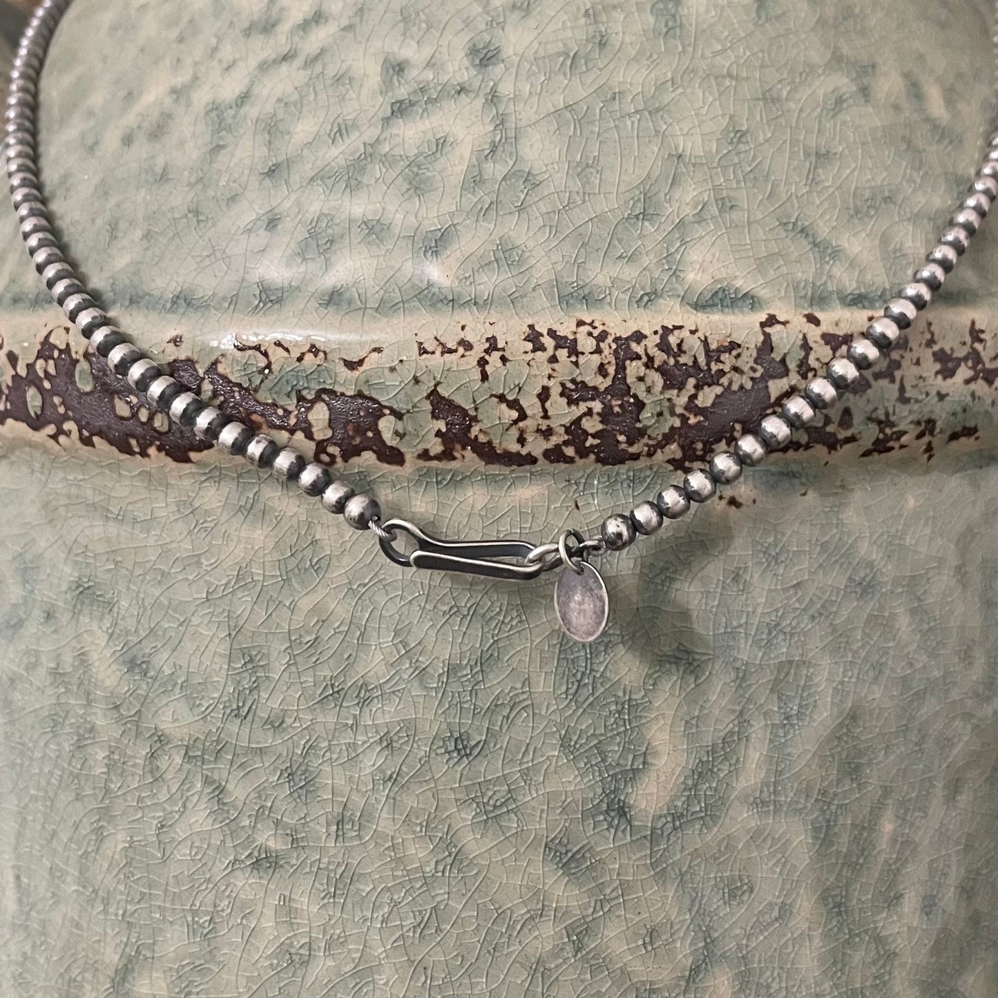 3mm Navajo Pearls