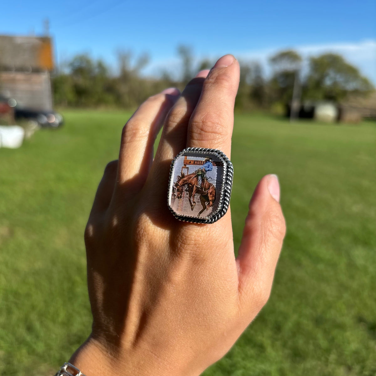 The Bronc Ring