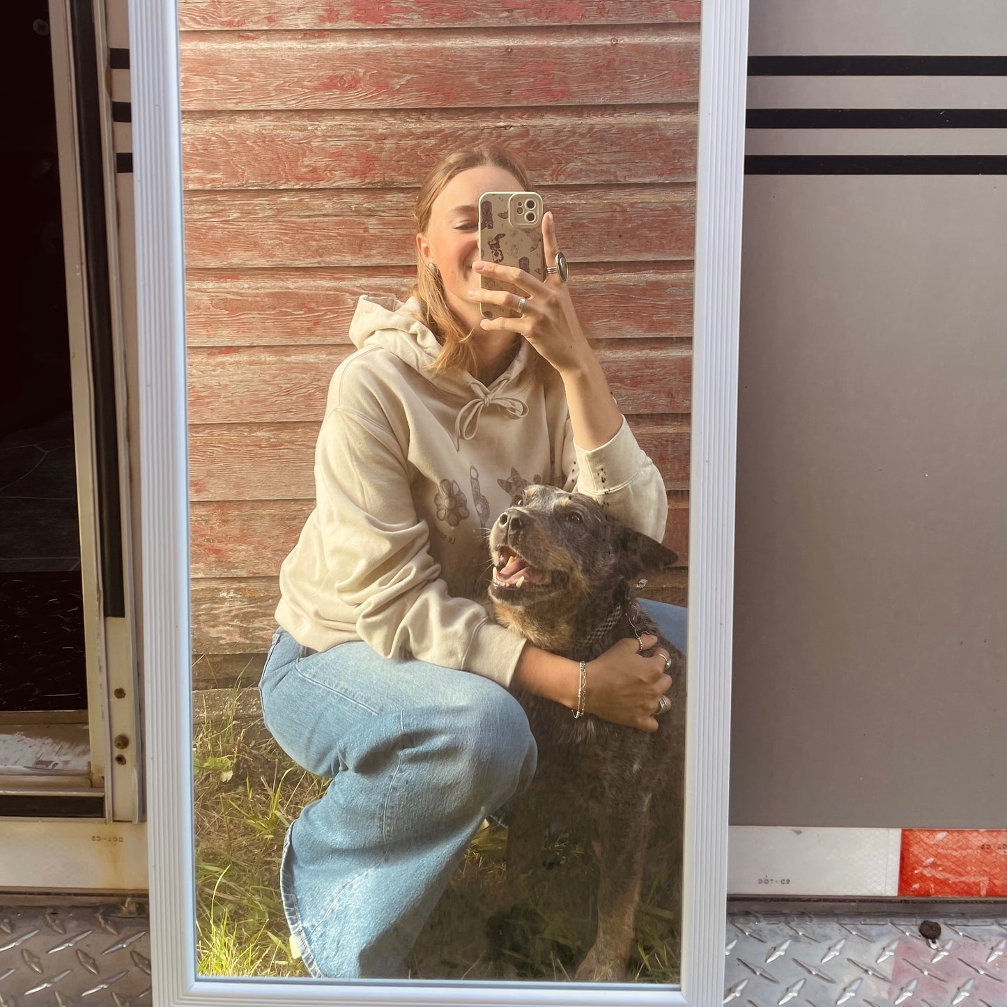 LK Hoodie - Blush Pink