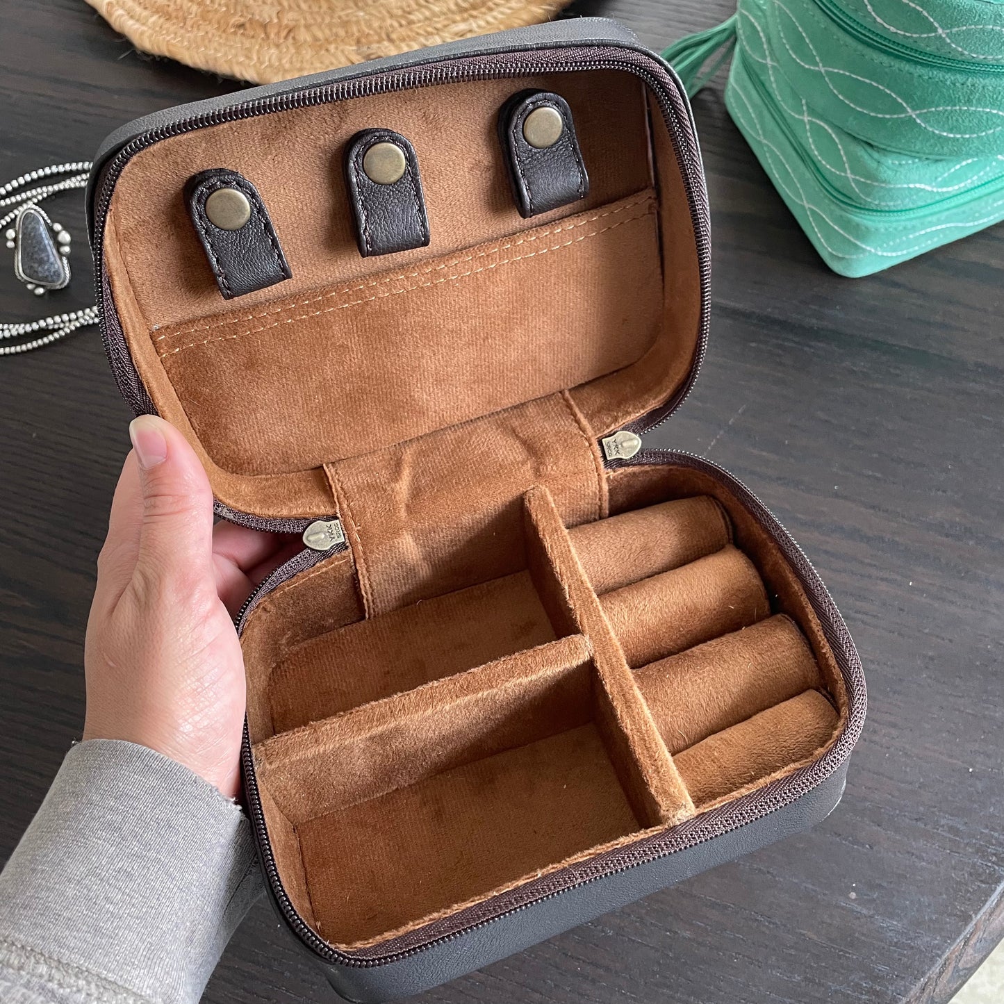 Tooled Jewelry Case