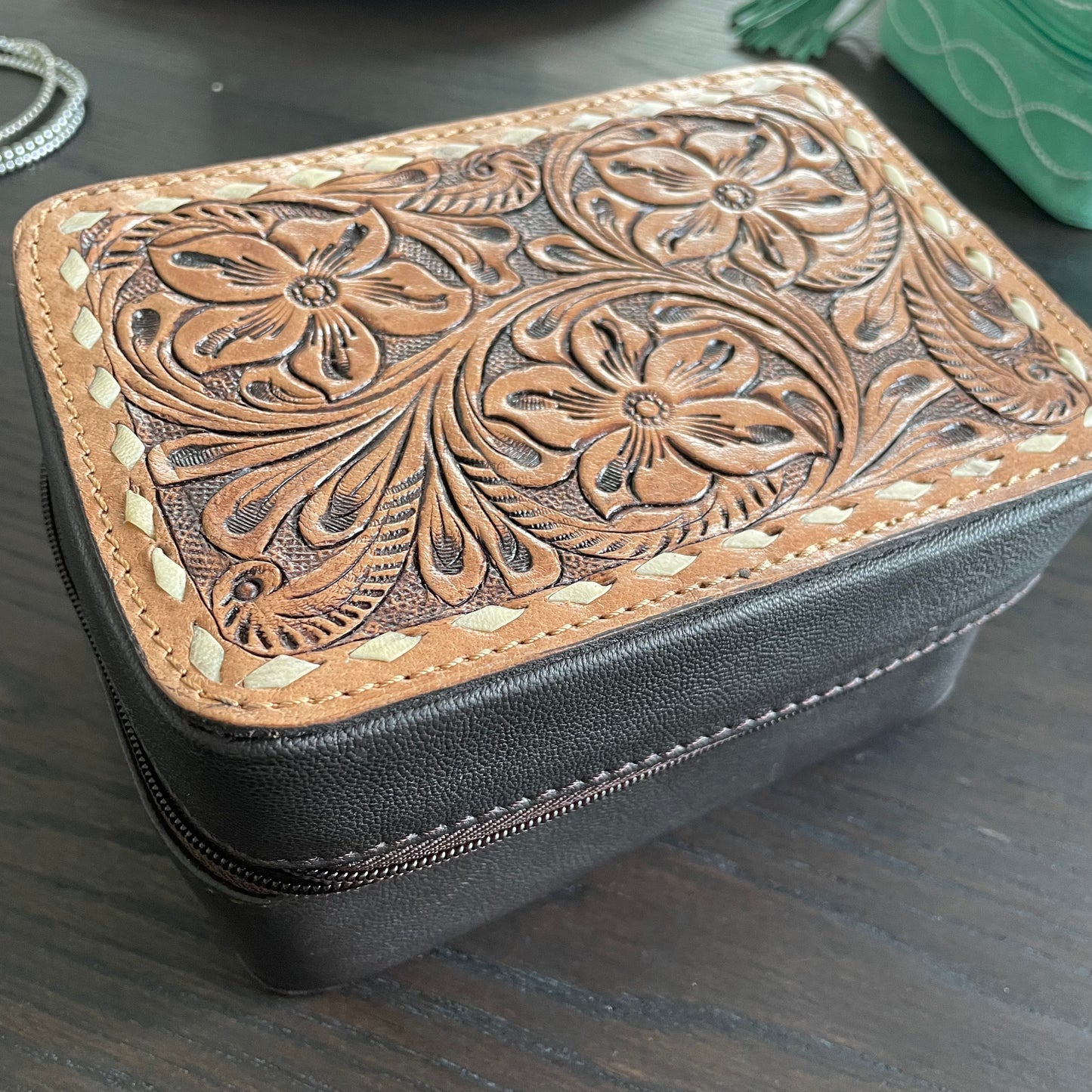 Tooled Jewelry Case