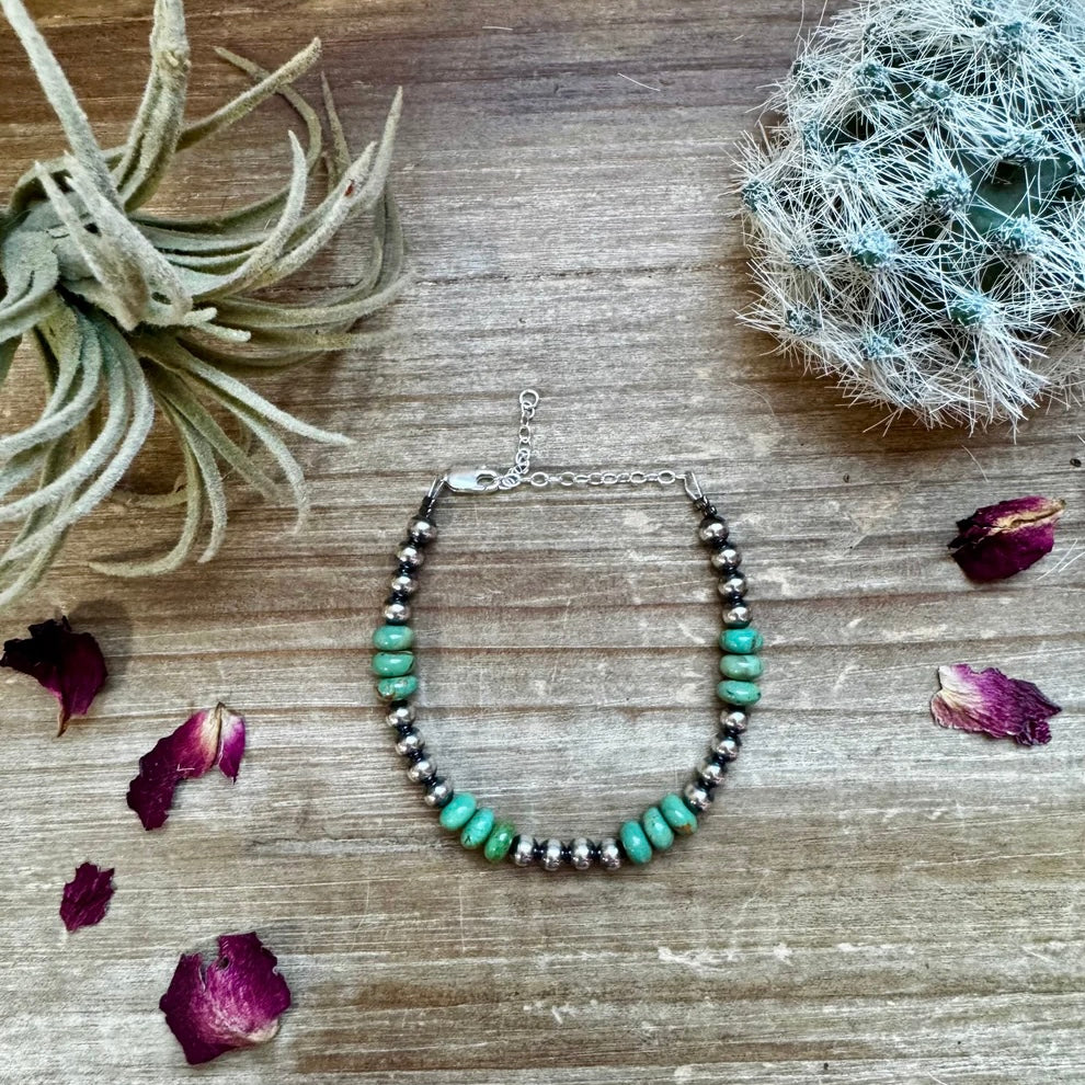 The Cora Bracelet - Turquoise