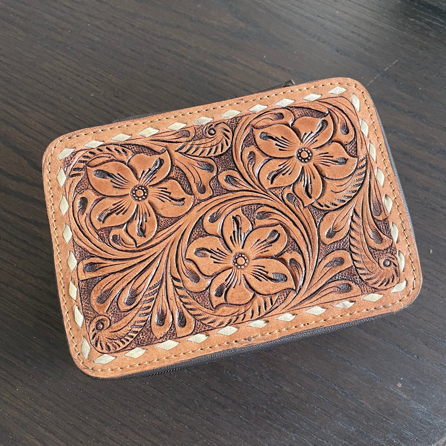 Tooled Jewelry Case